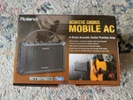 Roland Acoustic Amplifier Mobile-ac Never Opened New Portable. Price: $169.00.