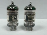 Marshall Gold 12AX7/ECC83 Pair Of Chinese Made Vacuum Tubes Used & Tested. Price: $39.99.