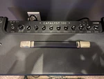 Line 6 Catalyst 100 Guitar Dual-channel 1X12 Combo Amplifier, Footswitch Used. Price: $250.00.