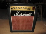 Marshall 5205 Reverb 12 Amplifier Custom Grille Oem Celestion G10D-25 Speaker Used. Price: $480.00.