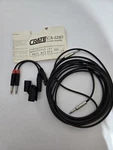 Instructions Crate CA125D Acoustic Guitar Amp Lot Of Cords Connectors Used. Price: $32.00.