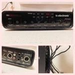 Tc Electronic RH450 Head Amplifier Used Tested. Price: $328.70.