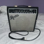 Squier Champ 15 Combo Solid State Guitar Amplifier 28W 2-CHANNEL PR-408 Used. Price: $40.00.