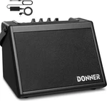 Donner Mini Electric Drum 20W Wireless Electronic Amplifier Bluetooth New. Price: $88.66.