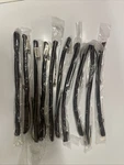 10XCHARCOAL 9FT Intertel Phone Handset Cord Axxess 550 8500 8520 8560 Curly Coil New. Price: $49.00.