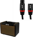 20W Guitar Amp For Acoustic (AC-20S) Bundles With Xlr Cables 20FT (CM-28 New. Price: $270.99.