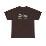 Kustom Amplification Badge T-shirt Chanute Kansas Vintage Guitar Bass Gift Ccr New. Price: $15.99.