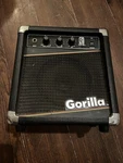 Gorilla GG-20 Combo Guitar Amplifier 30W Solid State For Electric Used. Price: $38.00.