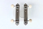 1960'S Harmony H22 Bass Guitar Tuners - Complete Set. Price: $100.00.