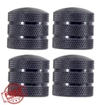 Jd Electric Bass Dome Knobs Metal Volume Tone 4 Pack Black New. Price: $20.00.