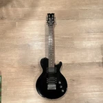 Dean Black Solid Body Electric Guitar 6 String Right-handed Musical Instrument Used. Price: $90.00.