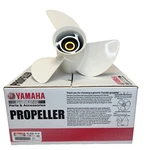 Yamaha New Oem 6E5-45941-00-00 13X19 Rh Aluminum Propeller 13"X19" Pitch. Price: $173.95.
