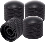 Swhmc 4PCS Black Metal Guitar Control Knob Volume Tone Dome New. Price: $9.77.