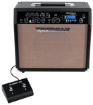 Rockville G-amp 40 Guitar Combo Amplifier Bluetooth/mic In/usb/footswitch New. Price: $209.95.