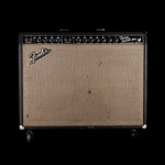 Vintage 1966 Fender Twin Reverb Black Guitar Amp Combo #A03334 Used. Price: $2399.99.