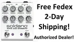 New Soldano Slo Plus Super Lead Overdrive Guitar Effects Pedal. Price: $269.99.