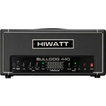 Hiwatt Bulldog 440H 300W Bass Head Amplifier With 7-BAND Eq New. Price: $919.99.