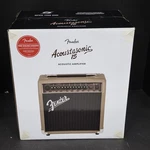 Fender Acoustasonic 15 Acoustic Guitar Amplifier New. Price: $149.95.