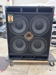 Eden D410XLT 8 Ohm Bass Cabinet 700 Watts 4X10" Speakers W/tweeter #3423 Used. Price: $399.99.