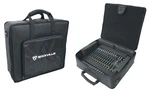 Rockville Semi-hard Mixer Bag W/6 Padded Dividers Fits Yamaha MG16XU New. Price: $79.95.