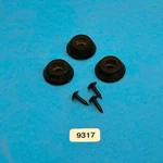 Fender Rumble 15 Bass Guitar Amp Pr 497 Part: Rubber Foot Leg W/screws 3PCS Used. Price: $6.47.