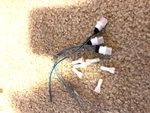 Kenwood KT-5500 /KT-6500/KT-7500/ KT-7550/KT-6550 Tuner Front Panel Led Lamps. New. Price: $22.99.