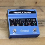 Open Radial Tonebone Headlight Guitar Amp Selector Pedal Stompbox Used. Price: $259.00.