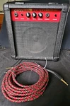 Guitar Amplifier Excel EXL10 Used. Price: $34.99.