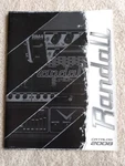 2008 Randall Amplifiers Catalog Kirk Hammet & George Lynch Signature Amps Used. Price: $15.00.