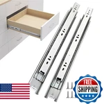 Homdiy 6 Pairs 10 Inch Side Mount Full Extension Drawer Slides 3 Fold Cabinet New. Price: $52.32.