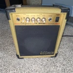 California CG-10J(OD) 10W Solid State Combo Guitar Amp, 1-CH, Speaker Used. Price: $20.00.