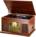 10-IN-1 Bluetooth Record Player Multifunctional 3-SPEED Turntable Vinyl New. Price: $109.99.