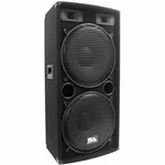 Seismic Audio Dual 15" Pa Dj Speaker 500 Watts Pro New Band. Price: $269.99.