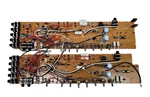 Lot Of 2 Roland SS000133 Pcb Assy For GC-408/S. Price: $99.98.