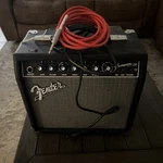 Fender Champion 20-WATT Electric Guitar Amplifier Black Open. Price: $100.00.