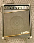 Gorilla GB-30 Bass Guitar Amplifier Vintage 50 Watts Works Used. Price: $70.00.