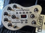 Behringer Bass V-amp Multi Effect Pedal Amplifier Simulator With Charger & Case Used. Price: $90.00.