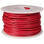 Wire, Weico, 24AWG Stranded, Top Coat Pre-tinned, 300V, 50 Feet, Red, Set Of New. Price: $9.59.