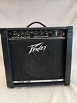 Peavey Rage 158 Transtube Guitar Amplifier Watt Practice Tested Works Used. Price: $68.50.