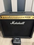Marshall Valvestate VS100R Combo Guitar Amplifiers With Foot Switch Tested Good Used. Price: $924.30.