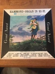 Hammond Organ In Hi Fi Album Used. Price: $29.88.