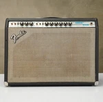 1974 Fender Vibrolux Reverb 40W 2X10" Guitar Combo Amplifier #55930 Used. Price: $1795.00.