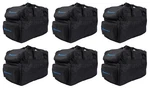 6) Rockville RLB30 Bags For 4 Slim Par Chauvet/adj Lights+controller+accessories New. Price: $184.95.