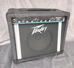 Peavey Rage 158 Guitar Teal Stripe 15W Vintage Amplifier Usa Working Used. Price: $135.00.