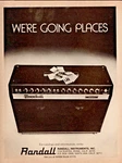 Vtg 1970S Randall Commander Ii Guitar Magazine Print Ad Amplifier Pinup Page Used. Price: $7.99.