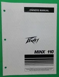 Peavey Minx 110 1989 Rare Original Bass Amplifier Factory Owners Manual Used. Price: $10.82.