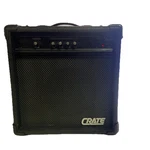 Crate BX-15 Guitar Amplifier Electric Bass Combo Used. Price: $62.99.