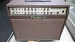 Roland Acoustic Chorus 100 Guitar Amplifier Used. Price: $400.00.