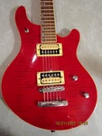 Last Chance! Rare Morgan Monroe 22 Fret Solid Body Guitar Used. Price: $325.00.