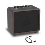 15W Mini Guitar Amp, Portable Acoustic/electric Amplifier Rechargeable... New. Price: $69.61.